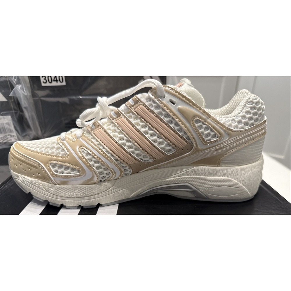 Adidas ADISTAR CONTROL 5 W Women 8.5 Off White /Blush Pink /Grey Mesh IH1799 New - Picture 7 of 17